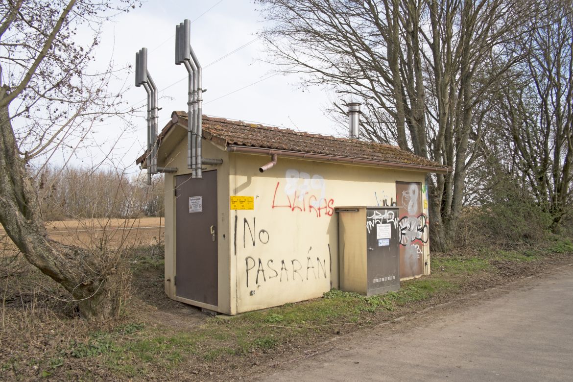 004 Nahe dem südlichen Ortsrand von Hochstadt