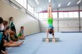 12 - Handstand halten für den Kadertest
