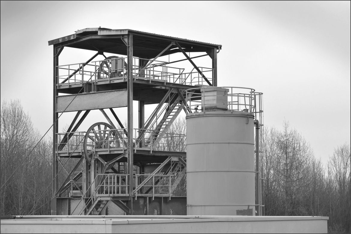 Süd-Schacht, Riegelsberg