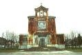 Crusnes Kirche aus Metall 03