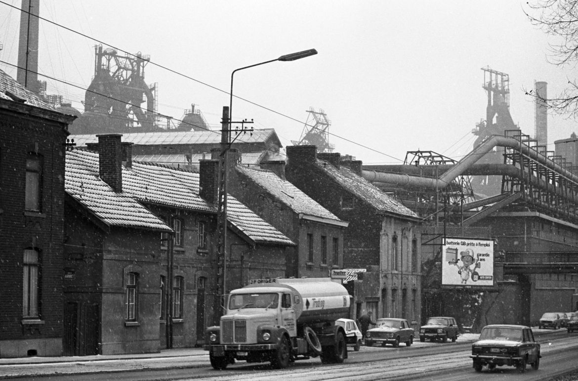 Winterliches Charleroi 3