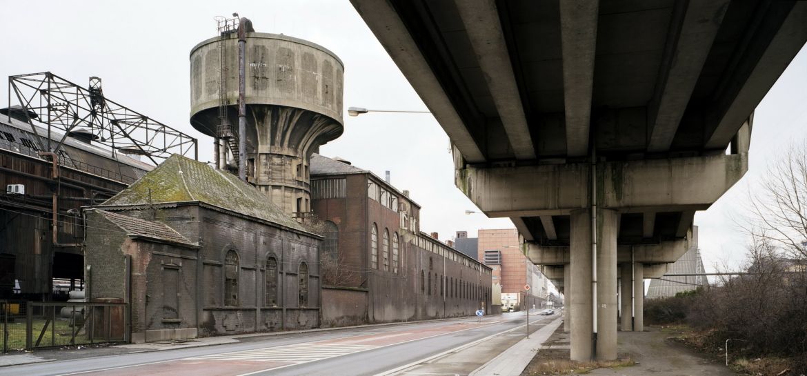 Charleroi Stadtlandschaft 1